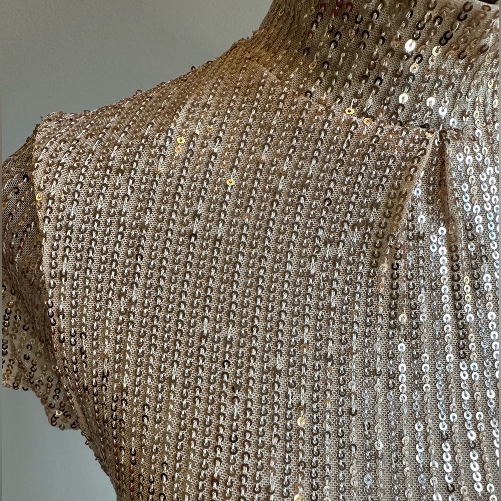 JOYFOLIE Mia Joy Michelle Dress In Champagne - Picture 10 of 16